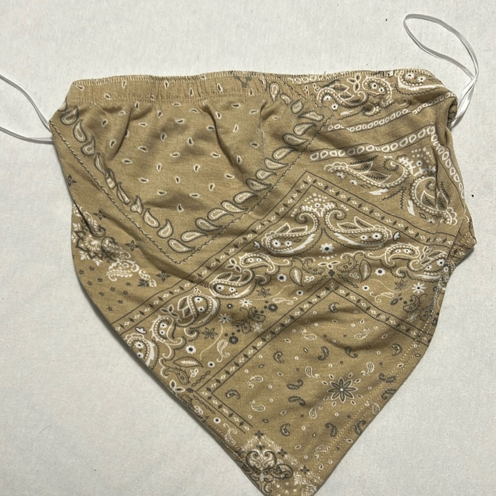Bandana Crop Top